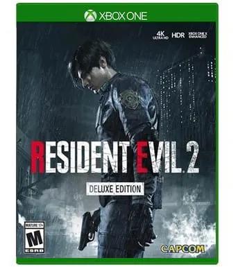 Resident Evil 2 Remake Deluxe Edition Xbox One Mídia Digital - Imagem 1