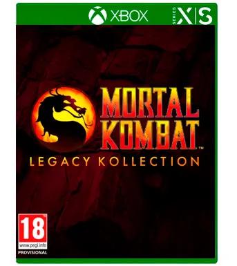 Mortal Kombat Legacy Kollection- Xbox Series S/X Mídia Digital - Imagem 1