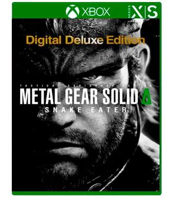 Metal Gear Solid Δ Snake Eater Digital Deluxe Edition - Xbox Series S/X Mídia Digital - Imagem 1