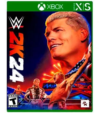 WWE 2K24 - Xbox Series S/X Mídia Digital - Imagem 1