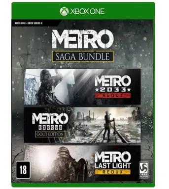 Metro Saga Bundle Xbox One Mídia Digital - Imagem 1