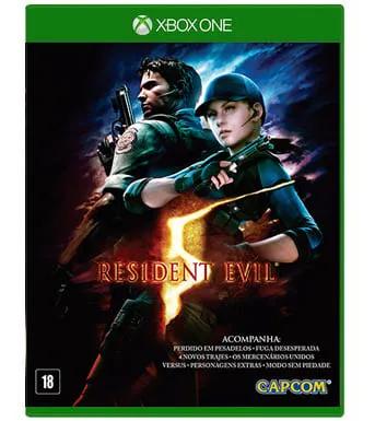 Resident Evil 5 Xbox One Mídia Digital - Imagem 1