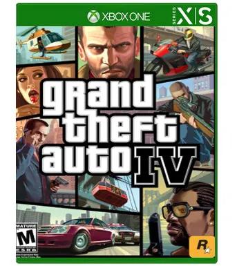 Grand Theft Auto IV - Xbox One e Series X/S - Imagem 1