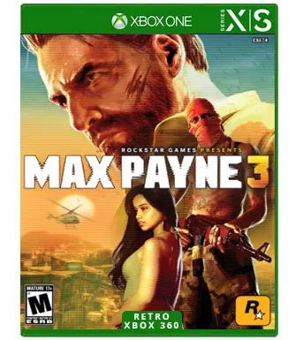 Max Payne 3 - Xbox One e Series X/S - Imagem 1
