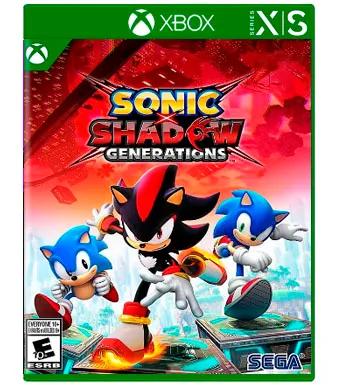 Sonic Shadow Generations - Xbox Series S/X Mídia Digital - Imagem 1