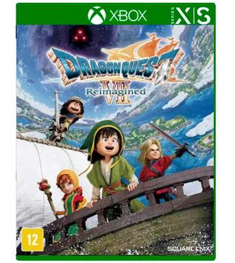 DRAGON QUEST VII Reimagined Digital Deluxe Edition - Xbox Series S/X Mídia Digital - Imagem 1