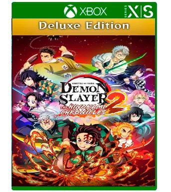 Demon Slayer - The Hinokami Chronicles 2 Deluxe Edition - Xbox Series S/X Mídia Digital - Imagem 1
