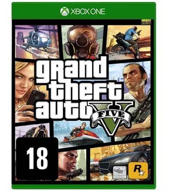 GRAND THEFT AUTO 5 - GTA V - Xbox One Mídia Digital - Imagem 1