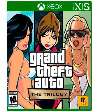 Grand Theft Auto: The Trilogy - Xbox Series S/X Mídia Digital - Imagem 1