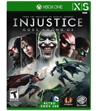 Injustice: Gods Among Us - Xbox One e Series X/S - Imagem 1