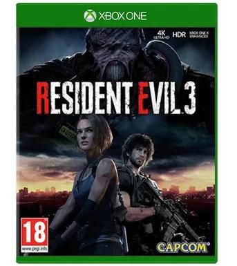 RESIDENT EVIL 3 Remake Xbox One Mídia Digital - Imagem 1