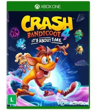 Crash Bandicoot 4 It's About Time Xbox One Mídia Digital - Imagem 1