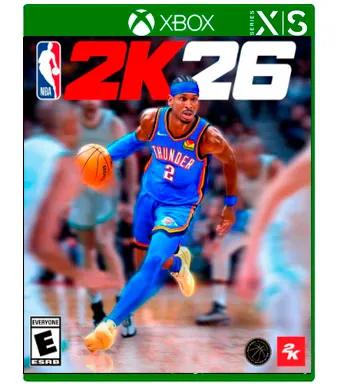 NBA 2K26 - Xbox Series S/X Mídia Digital - Imagem 1