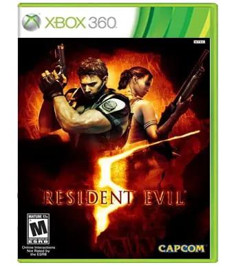 Resident Evil 5 - Xbox 360 Mídia Digital - Imagem 1