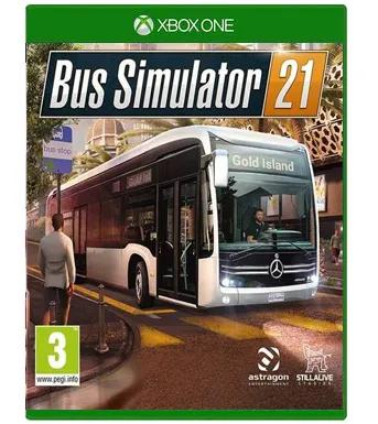 Bus Simulator 21 - Xbox one Mídia Digital - Imagem 1