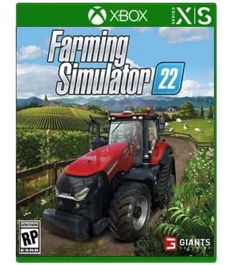 Farming Simulator 2022 - Xbox Series S/X Mídia Digital - Imagem 1