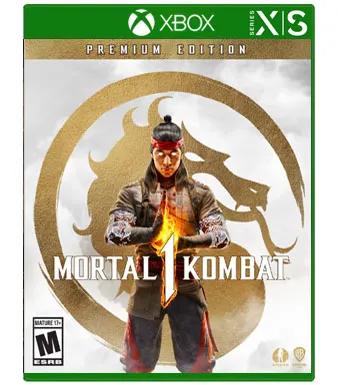 Mortal Kombat 1 - Premium Edition - Xbox Series S/X Mídia Digital - Imagem 1