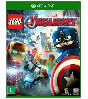 Vingadores Lego Xbox One Mídia Digital - Imagem 1