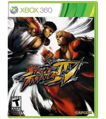 Street fighter IV - Xbox 360 Mídia Digital - Imagem 1