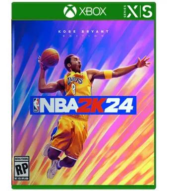 NBA 2K24 - Xbox Series S/X Mídia Digital - Imagem 1