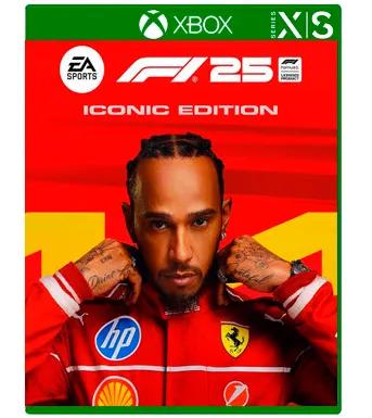 F1 25 Iconic Edition - Xbox Series S/X Mídia Digital - Imagem 1