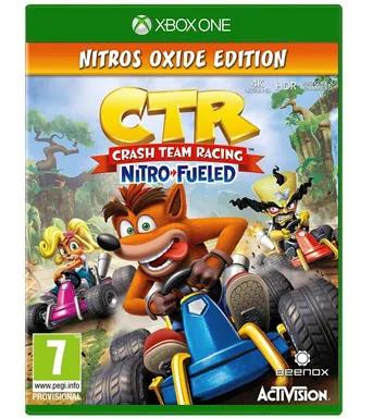 Crash The Racing Nitro Fueled - Nitros Oxide Edition Xbox one Mídia Digital - Imagem 1
