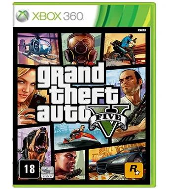 GTA 5 - Xbox 360 Mídia Digital - Imagem 1