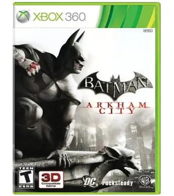 Batman Arkham City - Xbox 360 Mídia Digital - Imagem 1