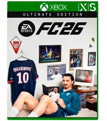 EA FC 26 Ultimate Edition - Xbox Series S/X Mídia Digital - Imagem 1