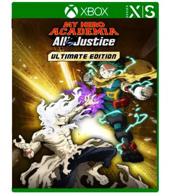 MY HERO ACADEMIA: All’s Justice - Edição Ultimate - Xbox Series S/X Mídia Digital - Imagem 1