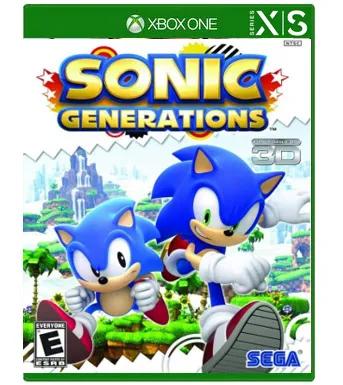 Sonic Generations  - Xbox One e Series X/S - Imagem 1
