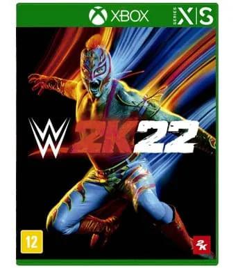WWE 2k22 - Xbox Series S/X Mídia Digital - Imagem 1