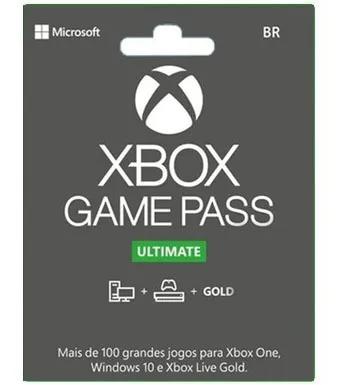 Xbox Game Pass Ultimate 2 Meses Xbox Mídia Digital - Imagem 1