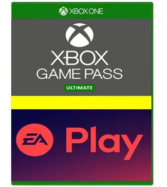 Game Pass Ultimate + EA Play 2 Meses Xbox mídia digital - Imagem 1