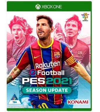 PES 21 - Xbox One Mídia Digital - Imagem 1