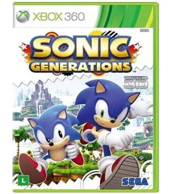 Sonic Generations - Xbox 360 Mídia Digital - Imagem 1