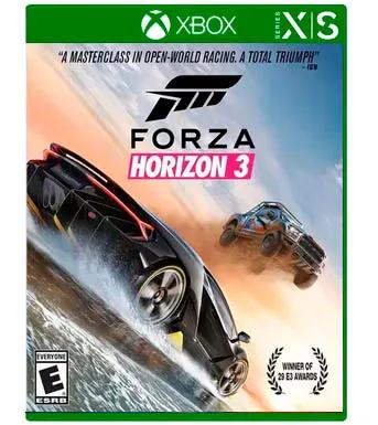 Forza Horizon 3 + Todas DLC - Xbox Series S/X Mídia Digital - Imagem 1