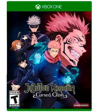 Jujutsu kaisen Cursed Clash - Xbox One Mídia Digital - Imagem 1