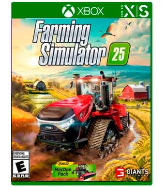 Farming Simulator 25 - Xbox Series S/X Mídia Digital - Imagem 1