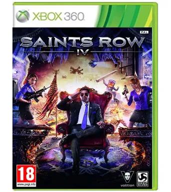 Saints Row IV - Xbox 360 Mídia Digital - Imagem 1