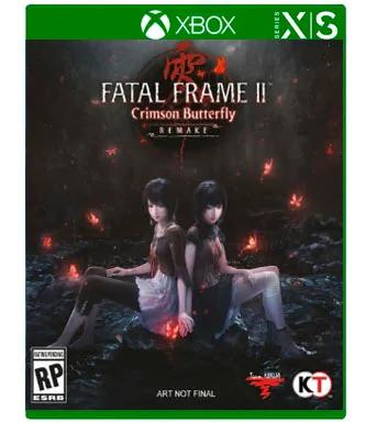 FATAL FRAME II: Crimson Butterfly REMAKE Deluxe Edition - Xbox Series S/X Mídia Digital - Imagem 1