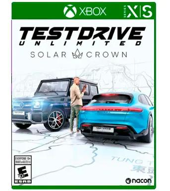 Test Drive Unlimited Solar Crown - Xbox Series S/X Mídia Digital - Imagem 1