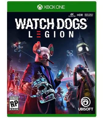 Watch Dogs Legion Xbox One Mídia Digital - Imagem 1