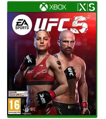 UFC 5 - Xbox Series S/X Mídia Digital - Imagem 1