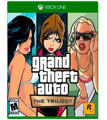Grand Theft Auto: The Trilogy - Xbox One Mídia Digital - Imagem 1