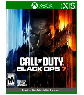 Call of Duty Black Ops 7- Xbox Series S/X Mídia Digital - Imagem 1