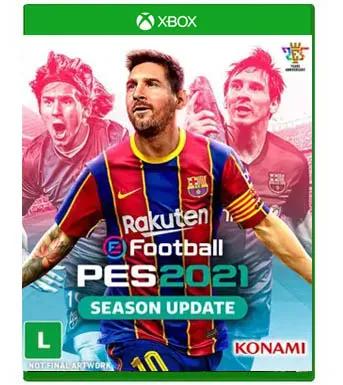PES 21 - Xbox Series S/X Mídia Digital - Imagem 1
